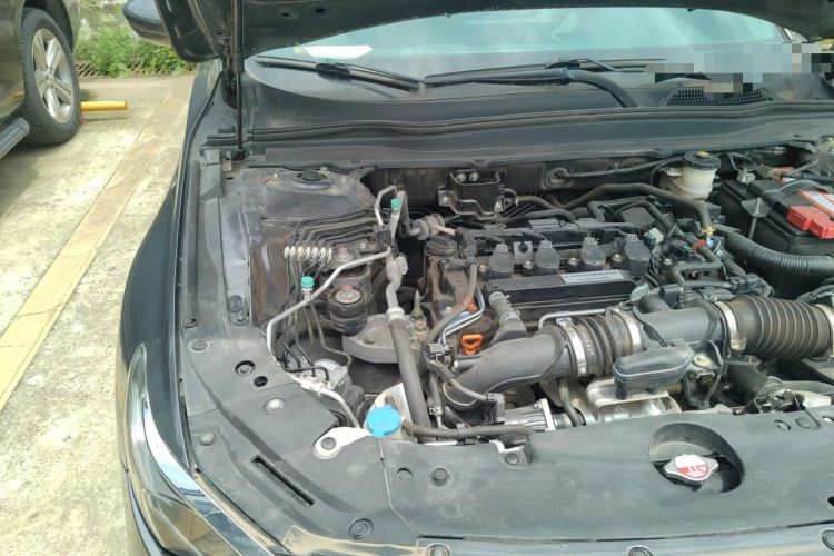 Used Honda Accord 2018 260TURBO Elite Edition China V Engine Bay Right