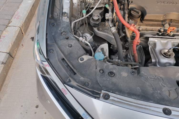 Used Honda Accord 2018 Rui·Hybrid 2.0L Rui Ku Edition China VI Engine Bay Right