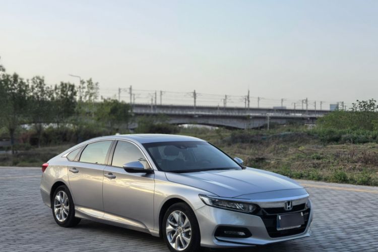 Used Honda Accord 2018 260TURBO Luxury Edition China VI Exterior 1