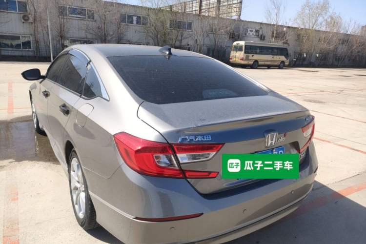 Used Honda Accord 2018 260TURBO Elite Edition China V Exterior 2
