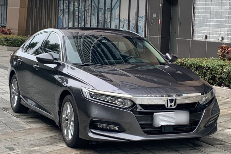 Used Honda Accord 2018 260TURBO Luxury Edition China V Emission Standard Exterior 2