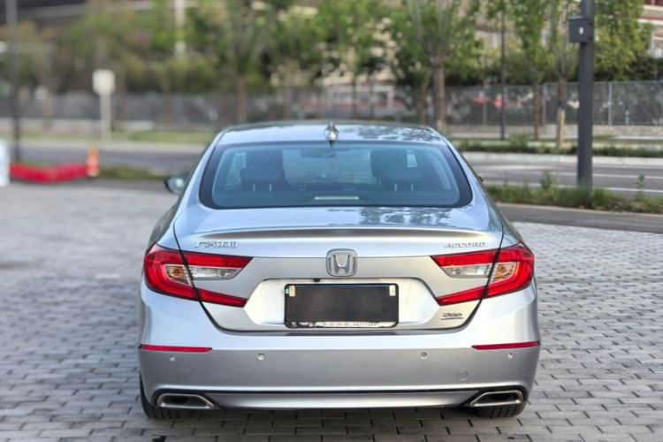 Used Honda Accord 2018 260TURBO Luxury Edition China VI Exterior 2
