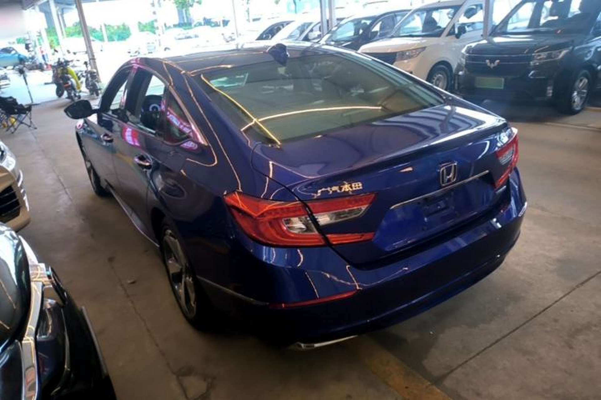 Used Honda Accord 2018 Rui·Hybrid 2.0L Rui Zhi Edition China VI Exterior 2