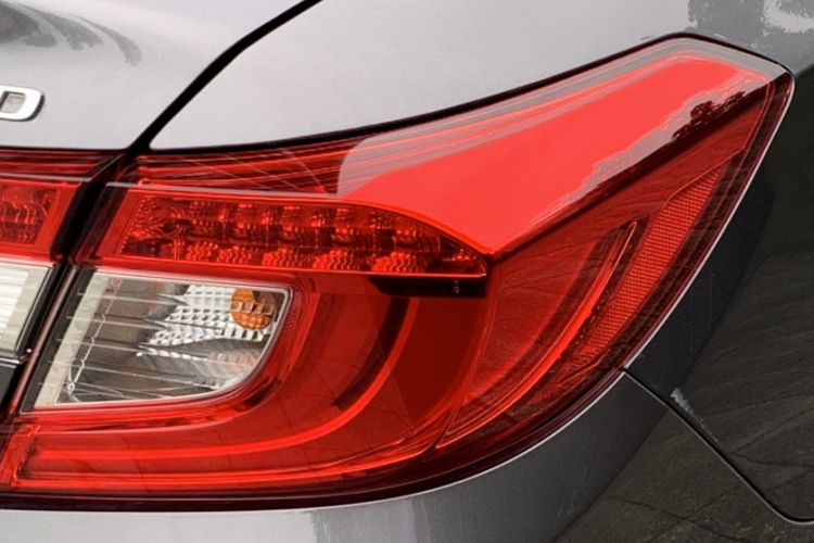 Used Honda Accord 2018 260TURBO Luxury Edition China V Emission Standard Exterior 4