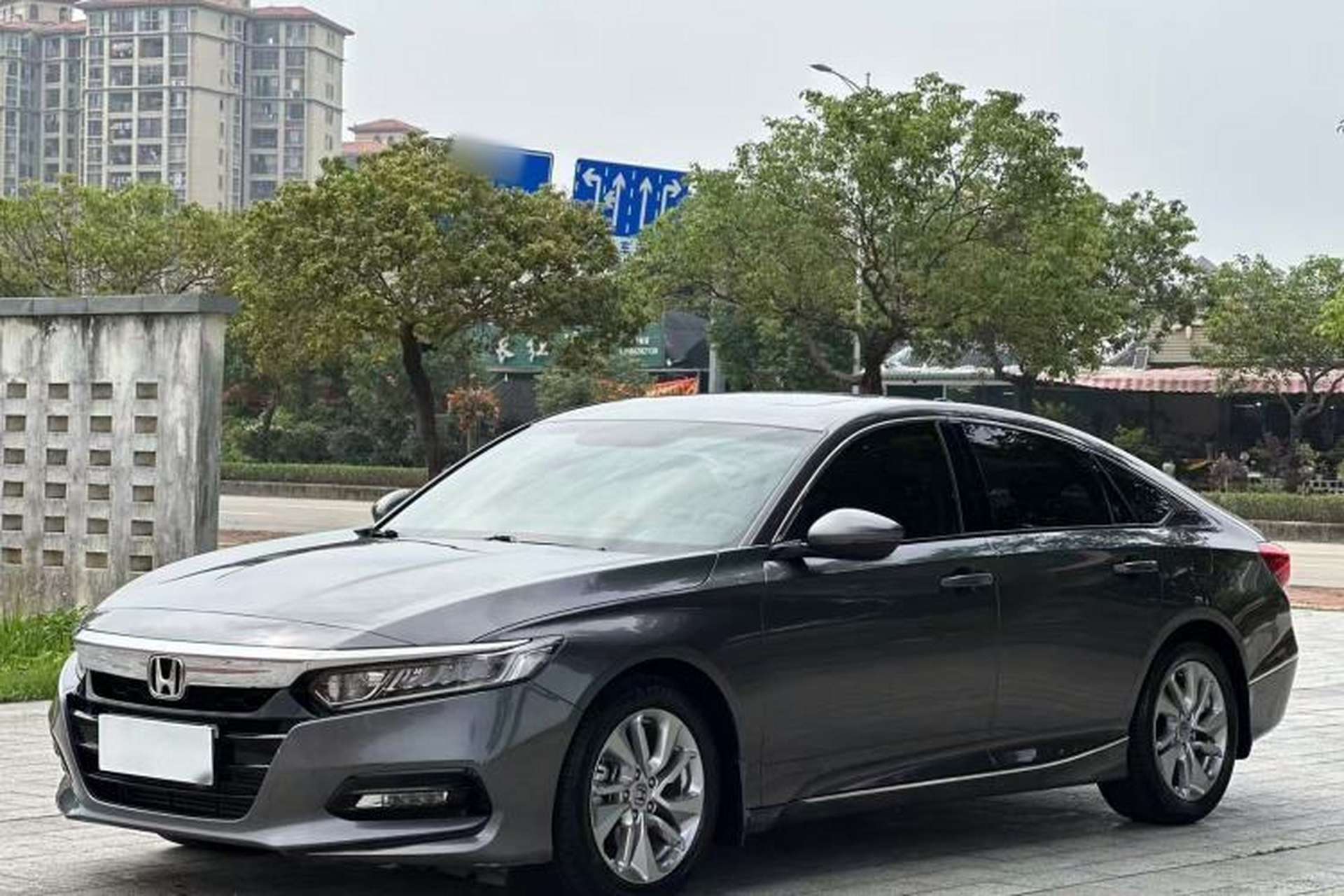 Used Honda Accord 2018 260TURBO Elite Edition China V Front Left 45 Deg