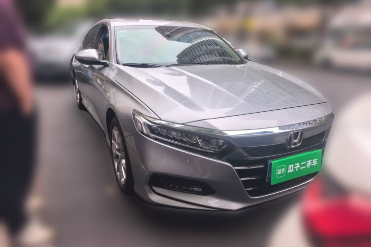 Used Honda Accord 2018 260TURBO Luxury Edition China V Emission Standard Front Right 45 Deg