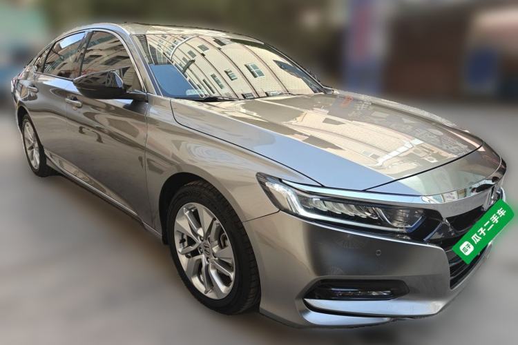 Used Honda Accord 2018 260TURBO Luxury Edition China V Emission Standard Front Right 45 Deg