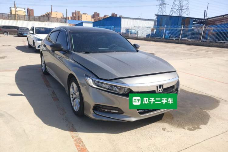 Used Honda Accord 2018 260TURBO Elite Edition China V Front Right 45 Deg