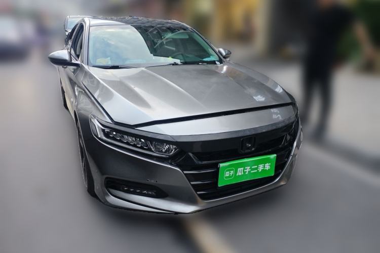 Used Honda Accord 2018 230TURBO Comfort Edition China VI Emission Standard Front Right 45 Deg