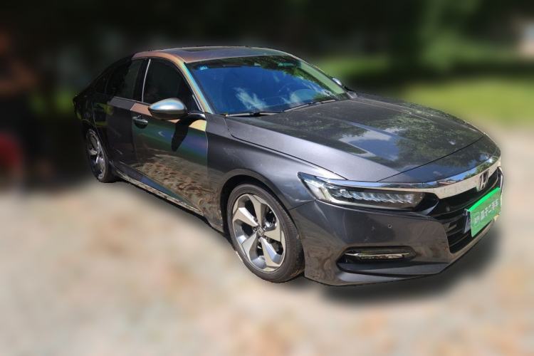 Used Honda Accord 2018 Rui·Hybrid 2.0L Rui Zhi Edition China VI Front Right 45 Deg