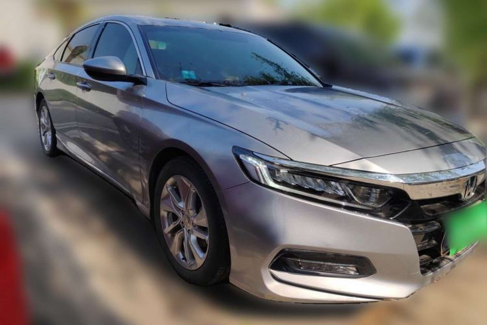Used Honda Accord 2018 260TURBO Elite Edition China V Front Right 45 Deg