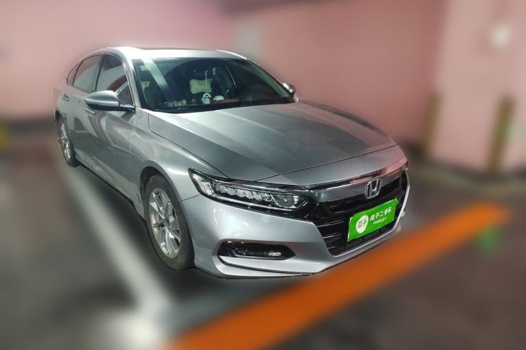 Used Honda Accord 2018 260TURBO Elite Edition China V Front Right 45 Deg