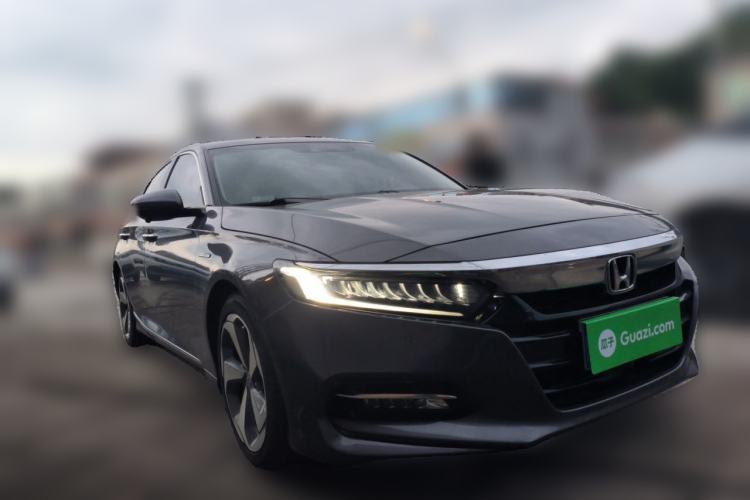 Used Honda Accord 2018 Rui·Hybrid 2.0L Rui Zhi Edition China VI Front Right 45 Deg