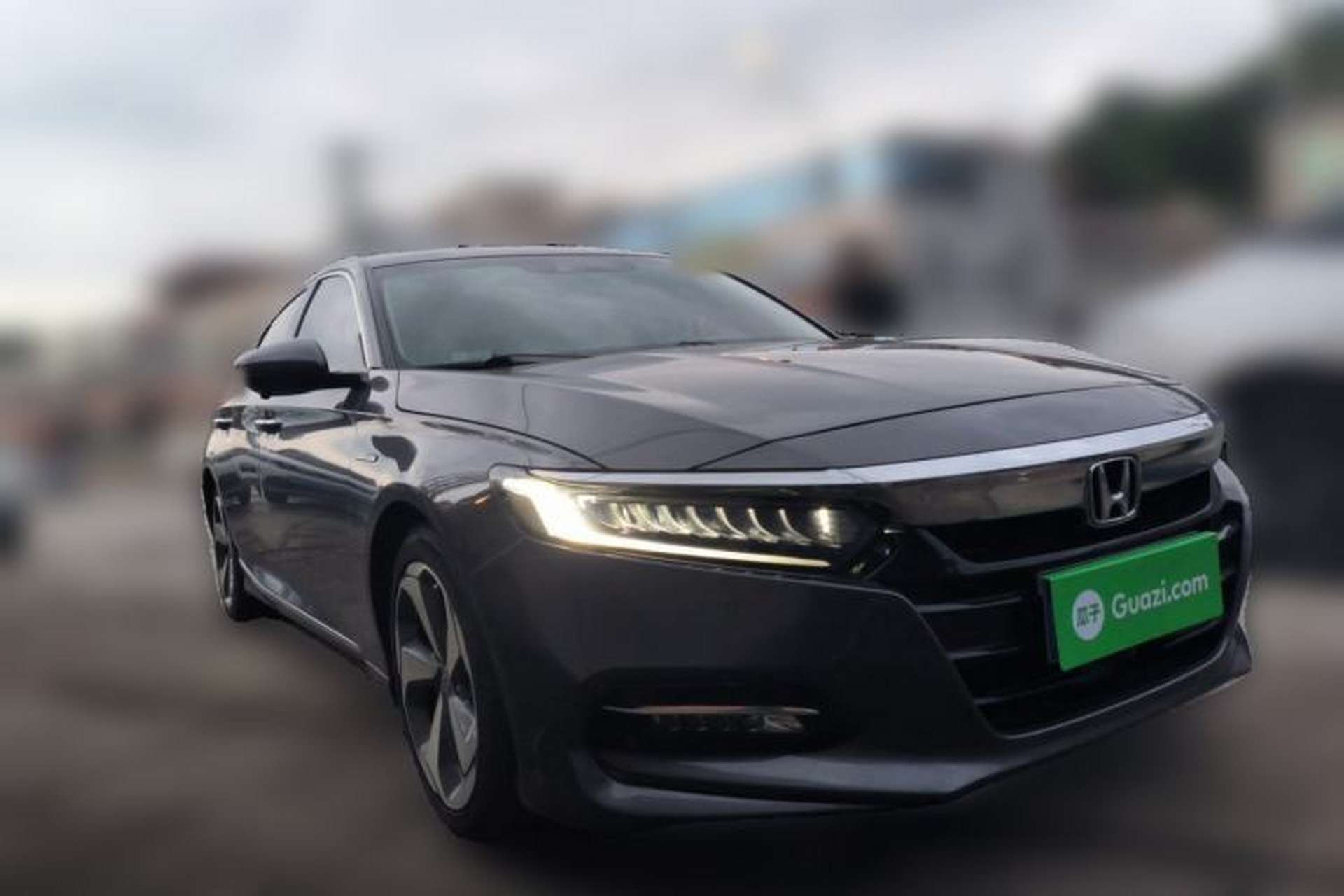 Used Honda Accord 2018 Rui·Hybrid 2.0L Rui Zhi Edition China VI Front Right 45 Deg