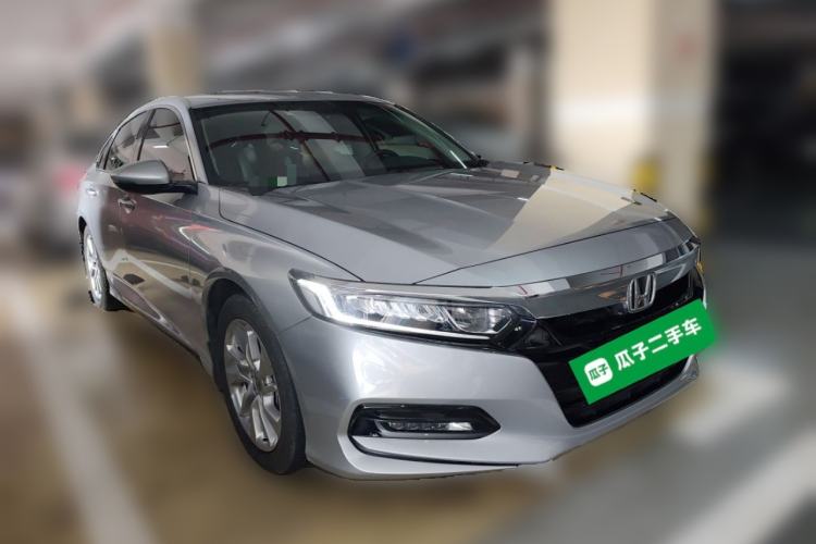 Used Honda Accord 2018 260TURBO Elite Edition China VI Front Right 45 Deg