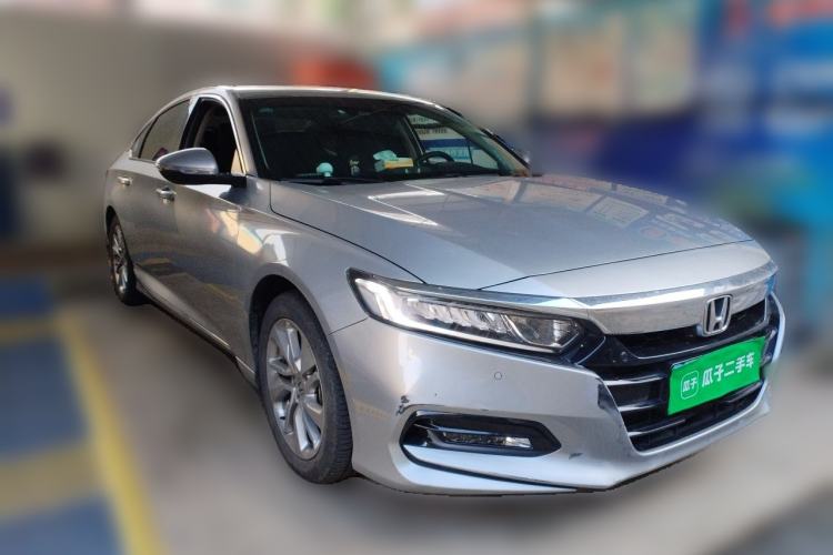 Used Honda Accord 2018 260TURBO Luxury Edition China VI Front Right 45 Deg