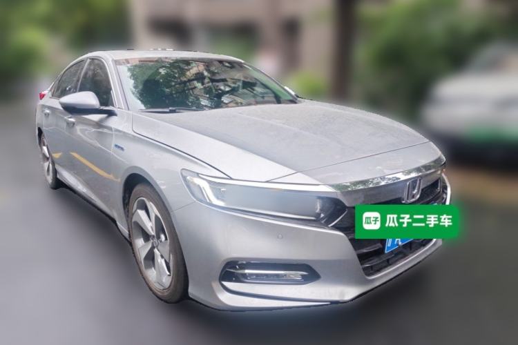 Used Honda Accord 2018 Rui Hybrid 2.0L Rui Zun Edition China VI Front Right 45 Deg