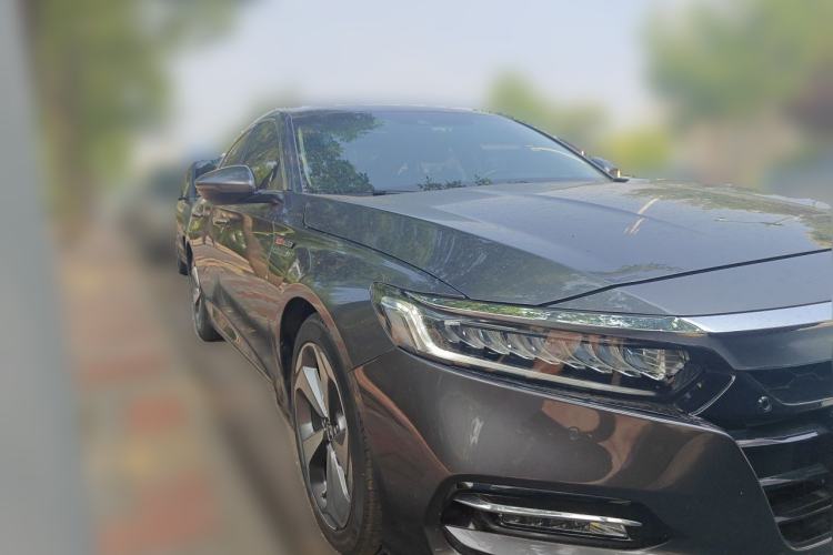 Used Honda Accord 2018 Rui·Hybrid 2.0L Rui Zhi Edition China VI Front Right 45 Deg