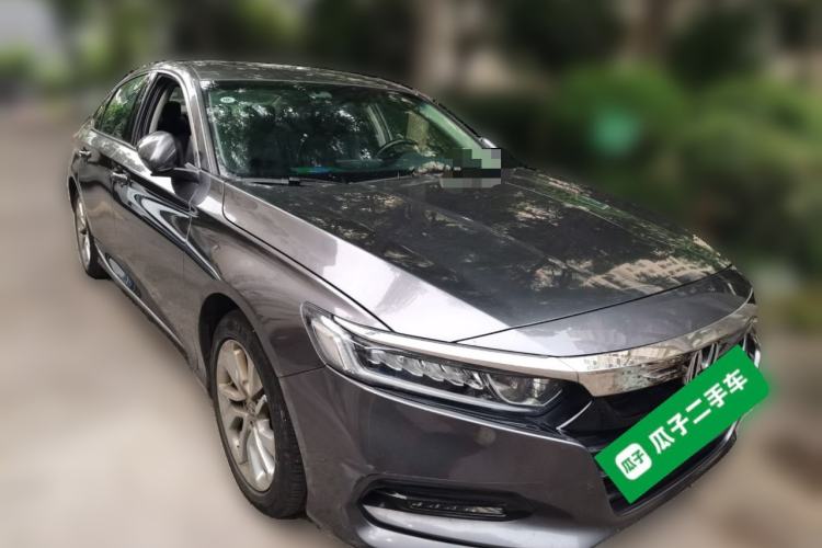 Used Honda Accord 2018 260TURBO Elite Edition China V Front Right 45 Deg