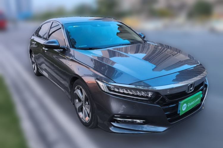 Used Honda Accord 2018 Rui·Hybrid 2.0L Rui Zhi Edition China VI Front Right 45 Deg