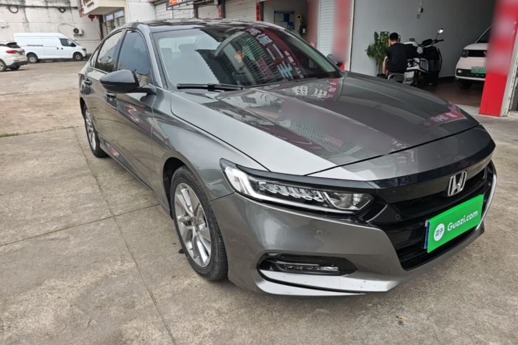 Used Honda Accord 2018 260TURBO Elite Edition China VI Front Right 45 Deg
