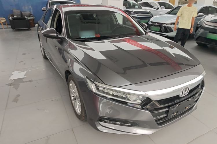 Used Honda Accord 2018 260TURBO Elite Edition China VI Front Right 45 Deg