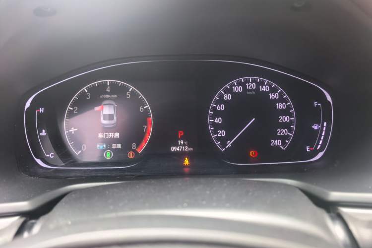 Used Honda Accord 2018 260TURBO Luxury Edition China V Emission Standard Instrument Cluster