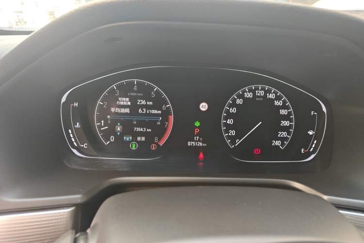 Used Honda Accord 2018 260TURBO Luxury Edition China V Emission Standard Instrument Cluster
