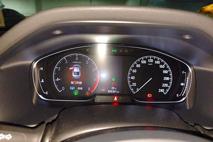 Used Honda Accord 2018 260TURBO Luxury Edition China VI Instrument Cluster