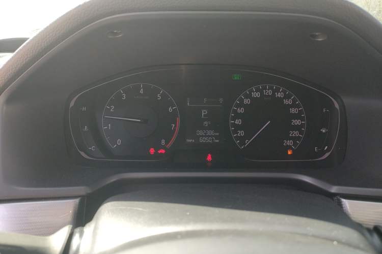 Used Honda Accord 2018 260TURBO Elite Edition China V Instrument Cluster