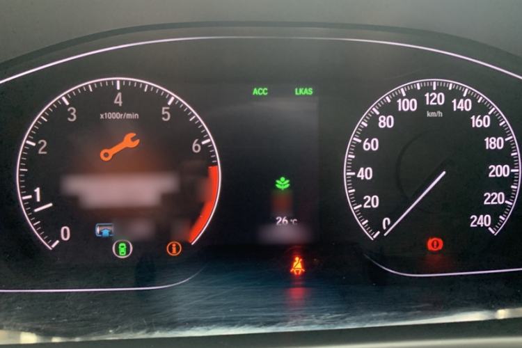 Used Honda Accord 2018 260TURBO Luxury Edition China V Emission Standard Instrument Cluster