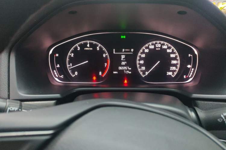 Used Honda Accord 2018 230TURBO Comfort Edition China VI Emission Standard Instrument Cluster