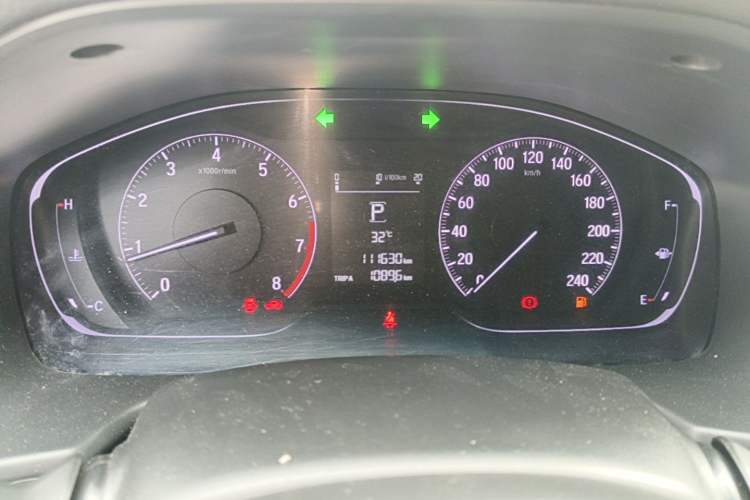 Used Honda Accord 2018 260TURBO Elite Edition China VI Instrument Cluster