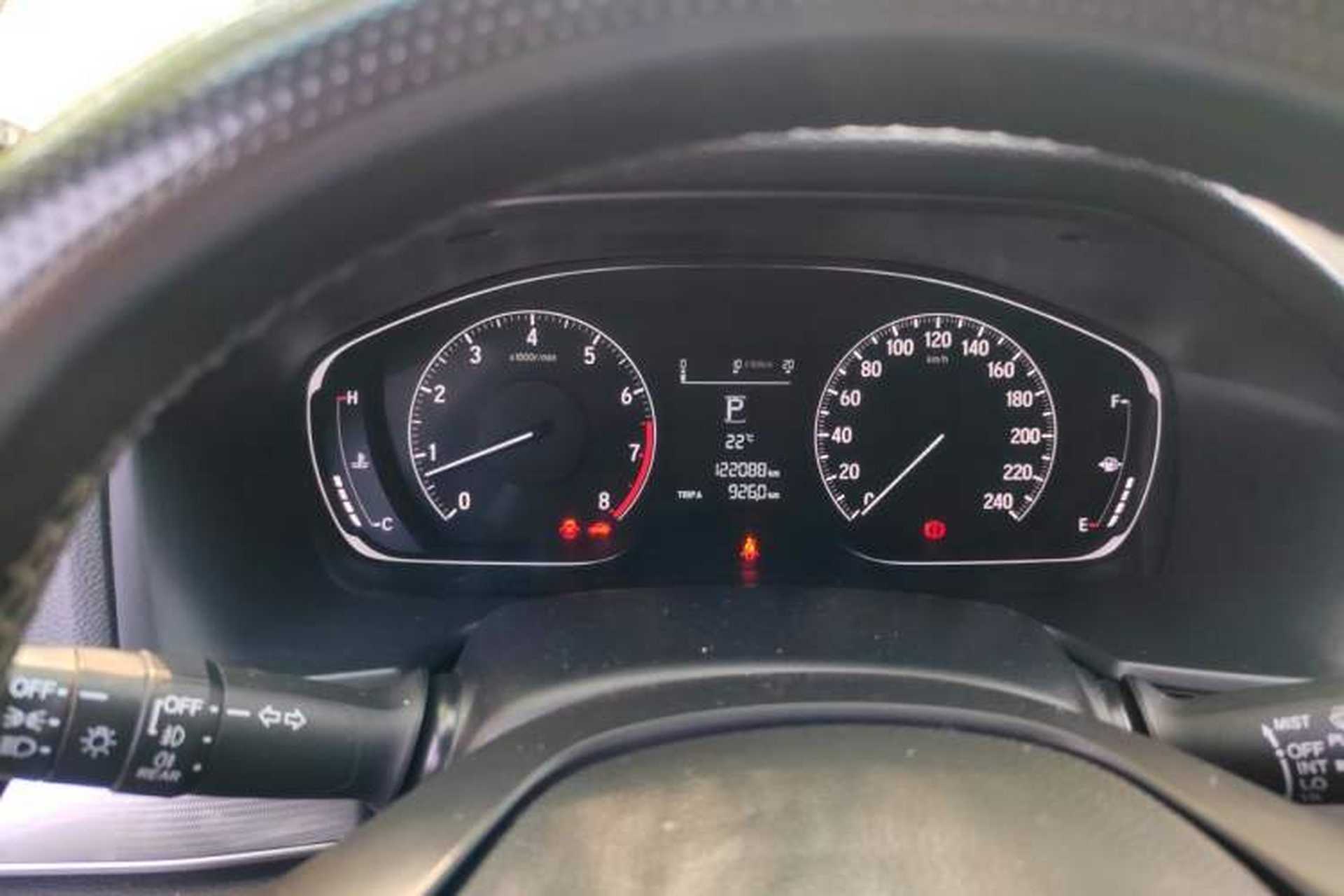 Used Honda Accord 2018 260TURBO Elite Edition China V Instrument Cluster