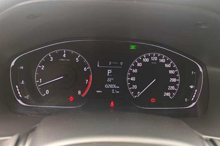 Used Honda Accord 2018 260TURBO Elite Edition China V Instrument Cluster