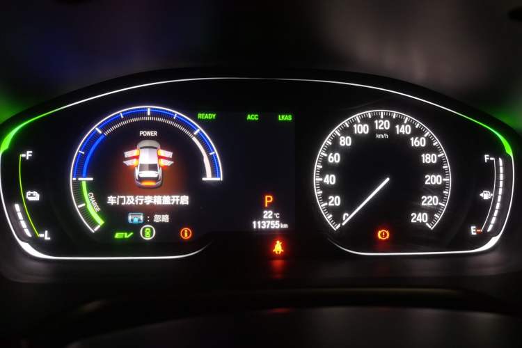 Used Honda Accord 2018 Rui Hybrid 2.0L Rui Ling Edition China VI Instrument Cluster
