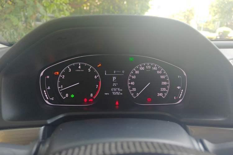 Used Honda Accord 2018 260TURBO Elite Edition China V Instrument Cluster