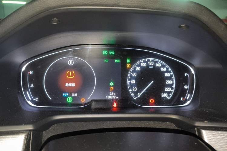 Used Honda Accord 2018 260TURBO Luxury Edition China V Emission Standard Instrument Cluster