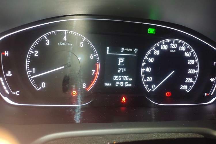Used Honda Accord 2018 260TURBO Elite Edition China V Instrument Cluster