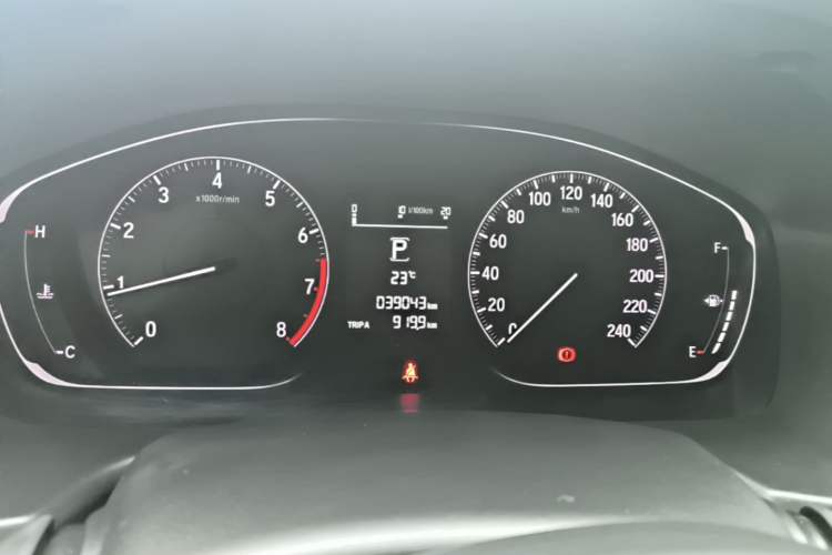 Used Honda Accord 2018 260TURBO Elite Edition China VI Instrument Cluster