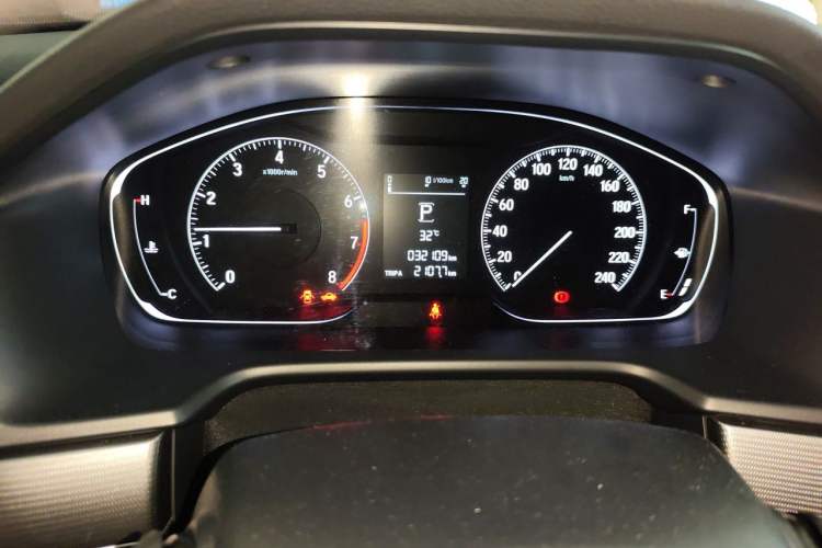 Used Honda Accord 2018 260TURBO Elite Edition China VI Instrument Cluster