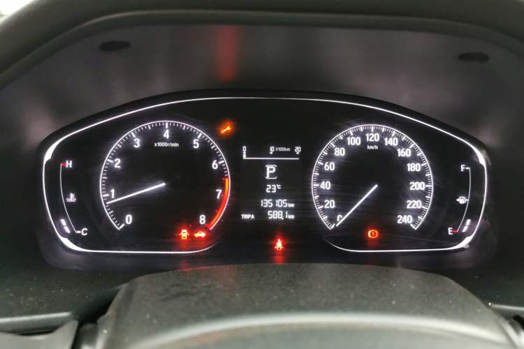 Used Honda Accord 2018 260TURBO Elite Edition China VI Instrument Cluster
