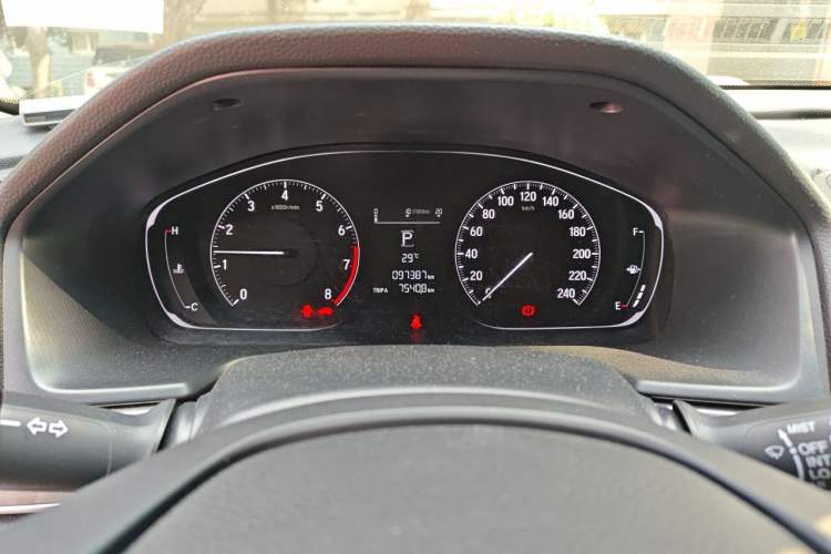 Used Honda Accord 2018 260TURBO Elite Edition China VI Instrument Cluster