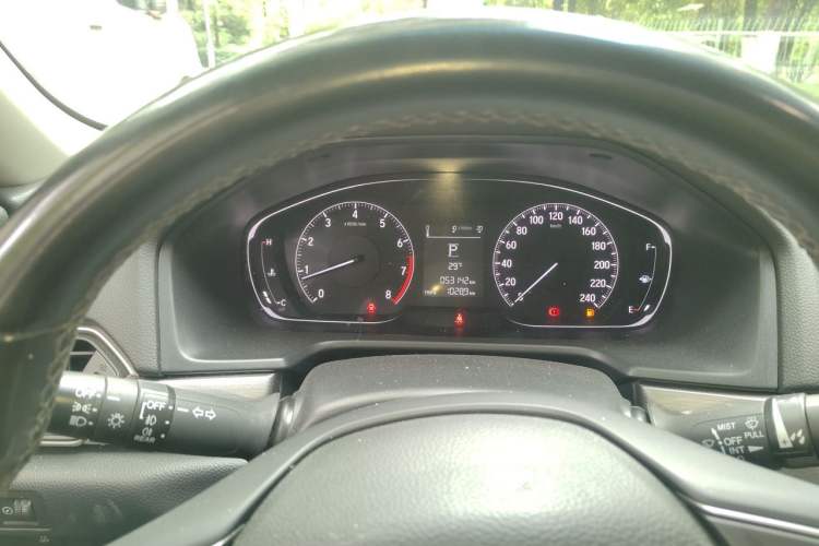 Used Honda Accord 2018 260TURBO Elite Edition China V Instrument Cluster
