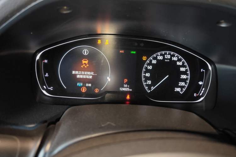 Used Honda Accord 2018 260TURBO Elite Edition China V Instrument Cluster