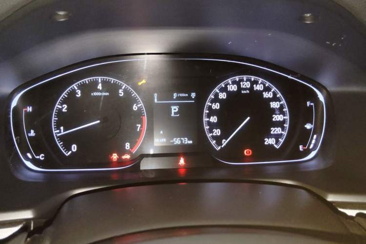 Used Honda Accord 2018 260TURBO Elite Edition China V Instrument Cluster