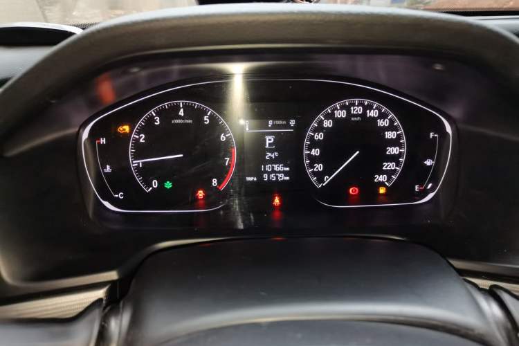 Used Honda Accord 2018 260TURBO Elite Edition China V Instrument Cluster