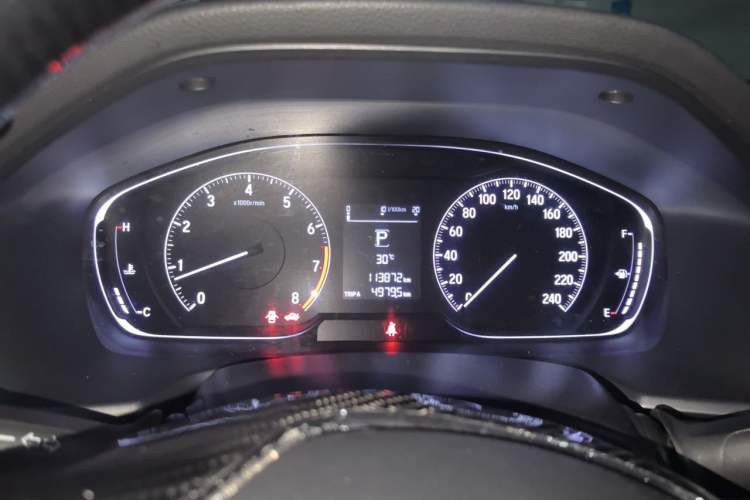 Used Honda Accord 2018 260TURBO Elite Edition China V Instrument Cluster