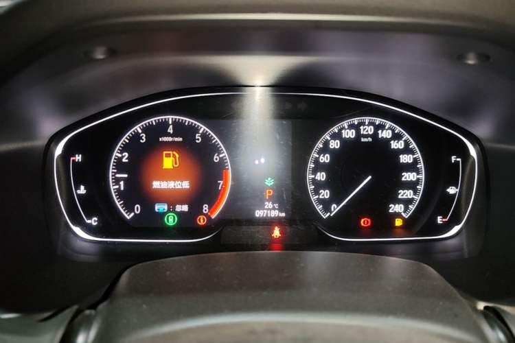 Used Honda Accord 2018 260TURBO Luxury Edition China VI Instrument Cluster