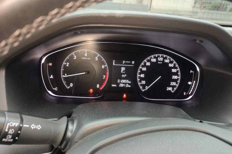 Used Honda Accord 2018 260TURBO Elite Edition China V Instrument Cluster